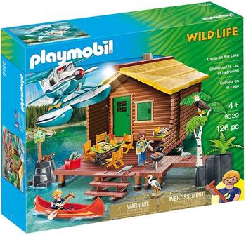 Playmobil Wild Life - Haus am See (9320)