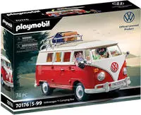 Volkswagen 7E9087511A, Volkswagen T1 Bulli Camping Bus Playmobil 70176...