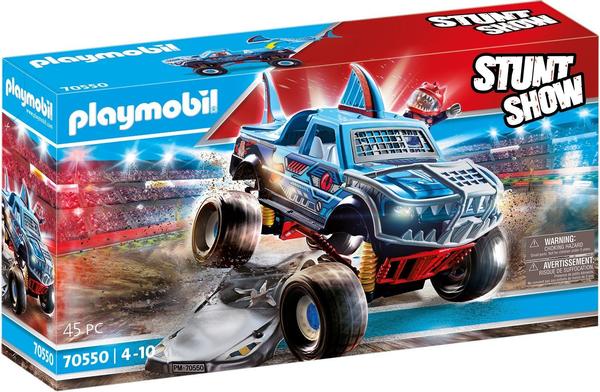 Playmobil Stuntshow - Monster Truck Shark (70550)