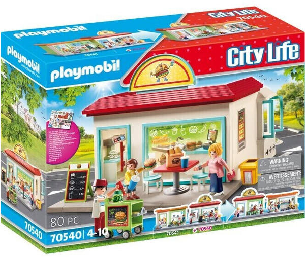 Playmobil City Life Mein Burgerladen 70540
