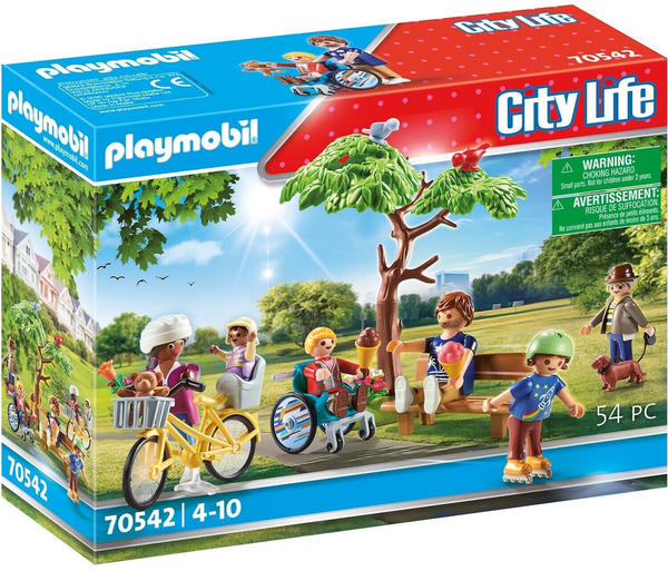 Playmobil City Life - im Stadtpark (70542)