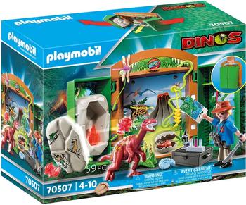 Playmobil Dinos Spielbox Dinoforscher 70507