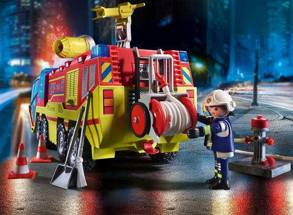 Playmobil City Action Feuerwehreinsatz mit Löschfahrzeug 70557 Test - ❤️  Testbericht.de Juni 2022