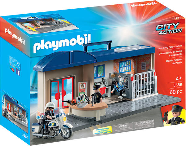 Playmobil City Action Koffer 5689