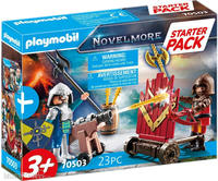 PLAYMOBIL NOVELMORE 70503, PLAYMOBIL NOVELMORE PLAYMOBIL 70503 Starter Pack Novelmore