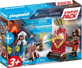 Playmobil Novelmore - Starter Pack Ergänzungsset (70503)