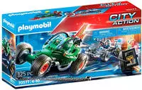 Playmobil 70577, Playmobil 70577 - Polizei-Kart: Verfolgung des Tresorr&auml;ubers (City