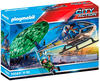 Playmobil 70569, Playmobil City Action Polizei-Hubschrauber:...