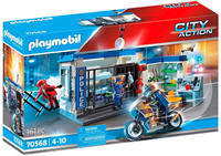 PLAYMOBIL CITY ACTION 70568, PLAYMOBIL CITY ACTION PLAYMOBIL 70568 Polizei:...