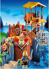 Playmobil History - Wikingerbastion (4433)