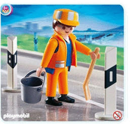 Playmobil Special Straßenbauarbeiter (4682)