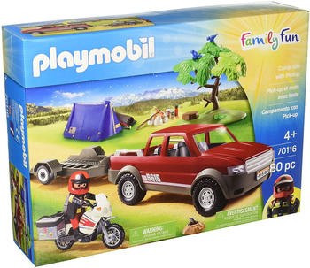 Playmobil Family Fun - Abenteuer Pick-Up (70116)