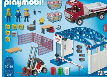 Playmobil City Action - Cargohalle (70169)