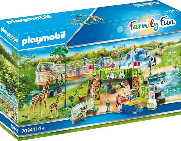 Playmobil Family Fun - Mein großer Erlebnis-Zoo (70341)
