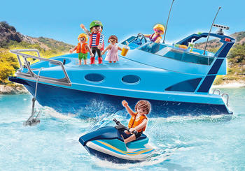 Playmobil FunPark Yacht (70630)