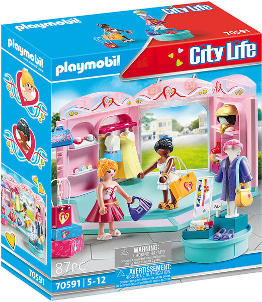 Playmobil City Life - Fashion Store (70591)