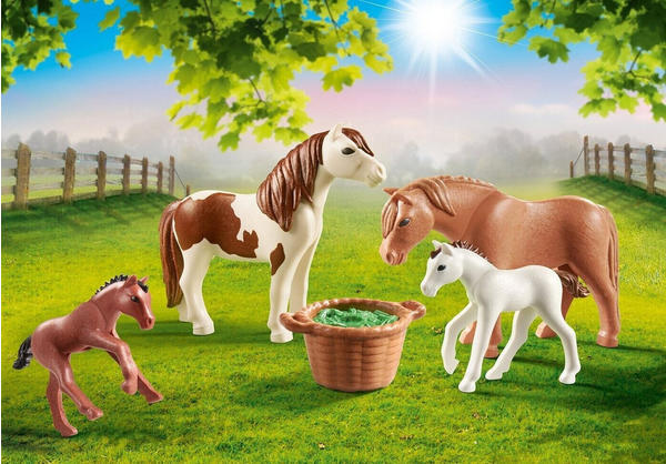 Playmobil Country - Ponys mit Fohlen (70682)