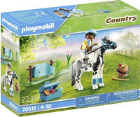 Playmobil 70516, Playmobil 70516 - Sammelpony Connemara (Country)