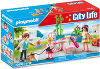 PLAYMOBIL CITY LIFE 70593, PLAYMOBIL CITY LIFE PLAYMOBIL 70593 Kaffeepause