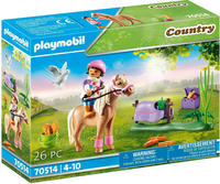 Playmobil 70514, Playmobil 70514 - Sammelpony Isl&auml;nder (Country)