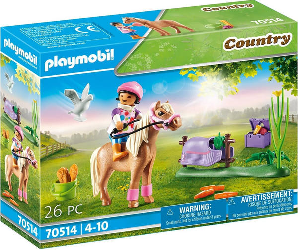 Playmobil Country - Sammelpony Isländer (70514)