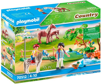 Playmobil Country - Fr&ouml;hlicher Ponyausflug (70512)
