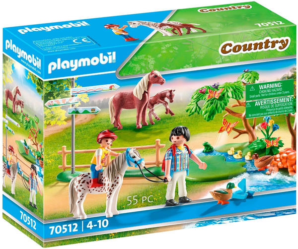 Playmobil Country - Fröhlicher Ponyausflug (70512)