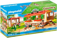 PLAYMOBIL 70510, PLAYMOBIL 70510 Ponycamp-&Uuml;bernachtungswagen