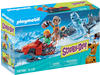 Playmobil 70706, Playmobil Abenteuer mit Snow Ghost (70706, Playmobil Scooby-Doo)