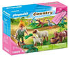 Playmobil 70608, Playmobil - Farmer with Animals Gift Set