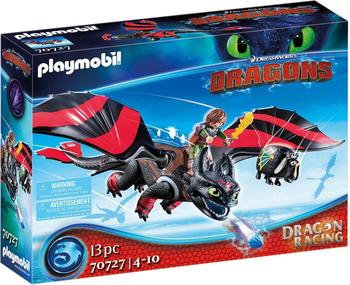 Playmobil Dragon Racing Hicks und Ohnezahn (70727)