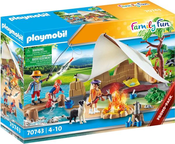 Playmobil Familie beim Campingausflug (70743)
