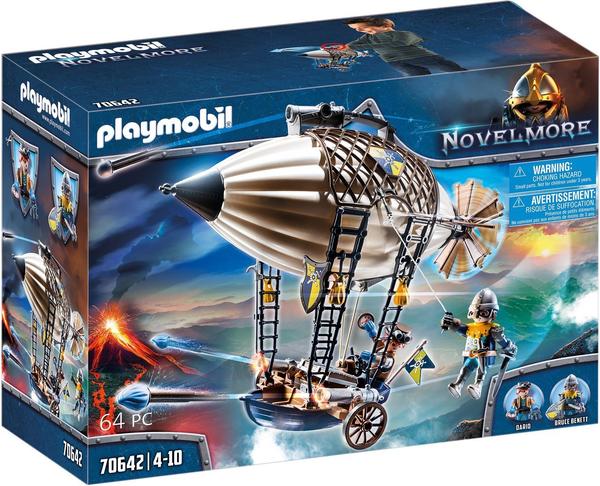 Playmobil Novelmore - Darios Zeppelin (70642)