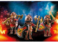 Playmobil 70672, Playmobil 3er Set Burnham Raiders (70672, Playmobil Novelmore)