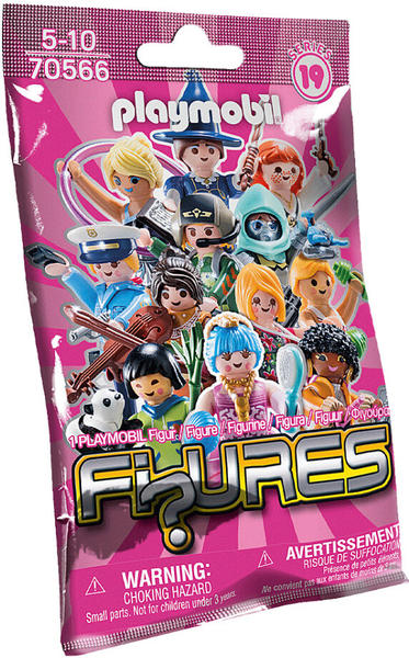 Playmobil Figures Girls Serie 19 (70566)