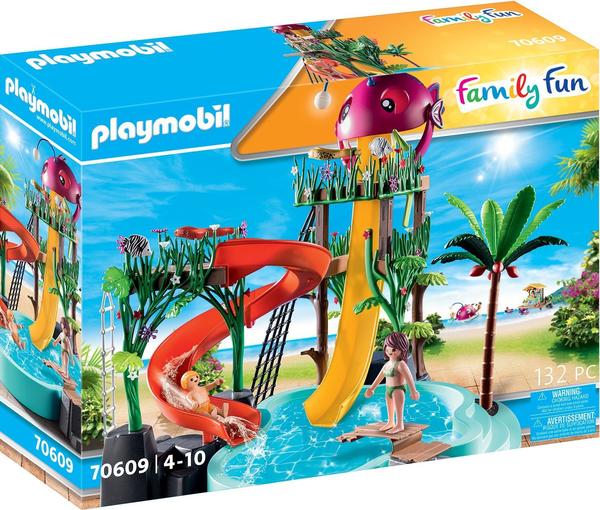 Playmobil Aqua Park mit Rutschen (70609)