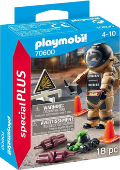 Playmobil Special Plus - Polizei-Spezialeinsatz (70600)