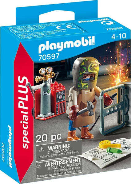 Playmobil Schweißer mit Ausrüstung (70597)