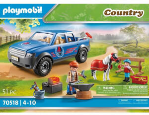 Playmobil Country - Mobiler Hufschmied (70518)