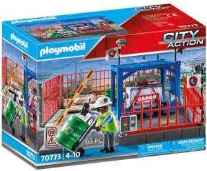 Playmobil Frachtlager (70773)