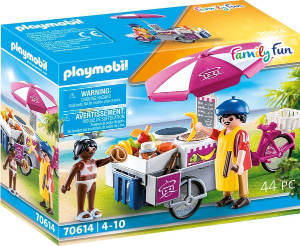 Playmobil Mobiler Crêpes-Verkauf (70614)
