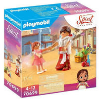 Playmobil 70699, Playmobil 70699 - Klein Lucky und Mama Milagro - Spirit -...
