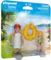 PLAYMOBIL 70690, PLAYMOBIL 70690 DuoPack Aqua Park Badeg&auml;ste