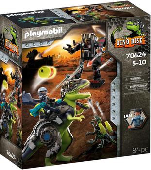 Playmobil Dino Rise T-Rex: Gefecht der Giganten (70624)