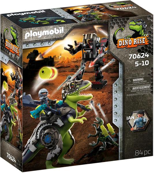 Playmobil Dino Rise T-Rex: Gefecht der Giganten (70624)