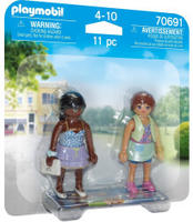 PLAYMOBIL 70691, PLAYMOBIL 70691 DuoPack Shopping-Girls