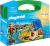 Playmobil 9323, Playmobil Camping Carry Case (9323, Playmobil Family Fun)