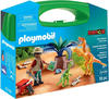 Playmobil 70108, Playmobil Grosser Forscherkoffer mit Dinosauriern (70108, Playmobil