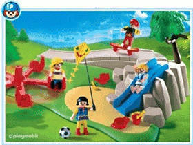 Playmobil SuperSet Spielplatz (4132)