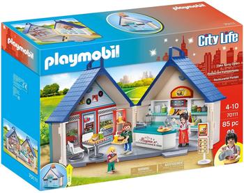 Playmobil City Life - Take Along Dinger (70111)